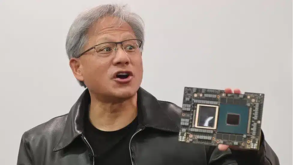 Nvidia temporarily valued at $1 trillion as a result of  AI boom