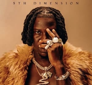 Stonebwoy’s ‘5Th Dimension’ album makes it to Billboard World Reggae Album Chart