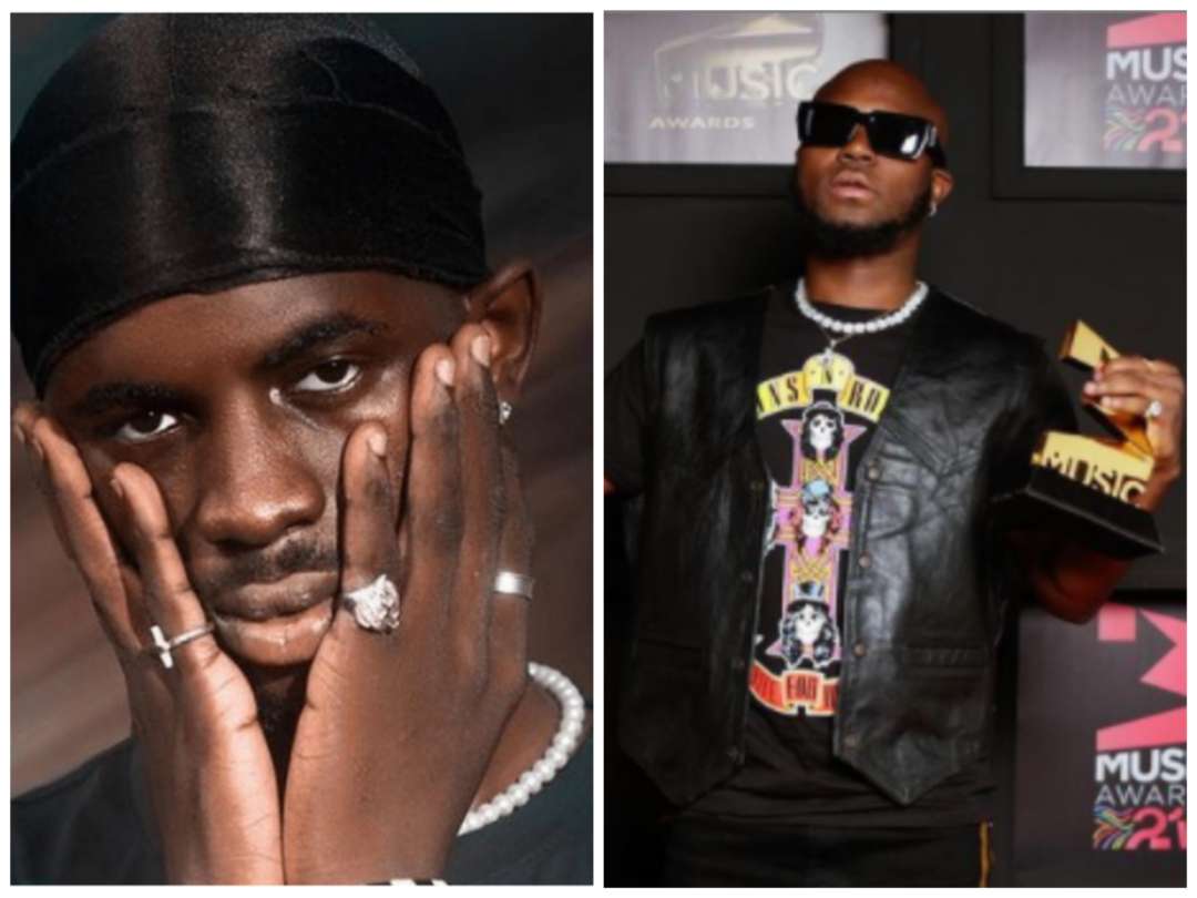 Black Sherif reacts to losing Album of the Year to King Promise at VGMA24