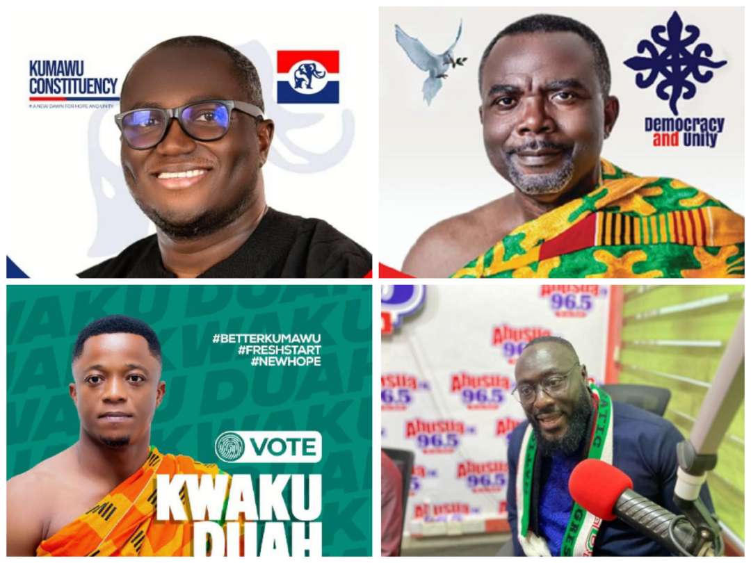 Profile of the 4 candidates contesting for Kumawu seat