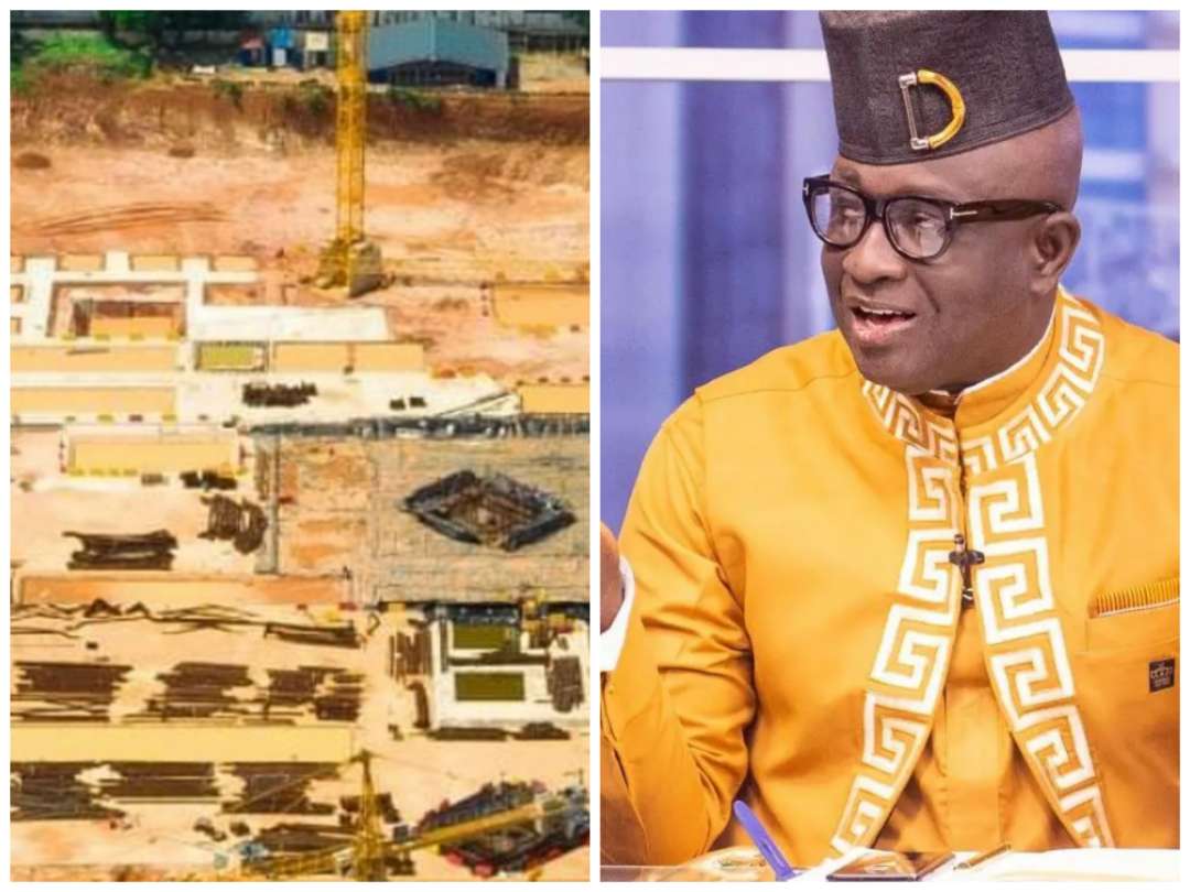 KKD calls National Cathedral excavation a dam