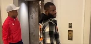 Mubarak Wakaso travels to London to support Andre Ayew