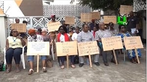 What pensioners plan to do should petitioning CHRAJ fail