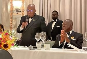 Otumfuo celebrates 73rd birthday in London with Akufo-Addo, Kufuor and others
