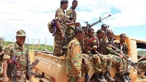 60 Shaabab militiamen killed by Somali National Army in Haradhere