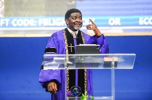 Even if it’s ‘koobi’ that you have, you can still celebrate Christmas – Archbishop Agyinasare