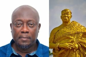 Meet professor at KNUST, mastermind behind Otumfuo’s giant statue
