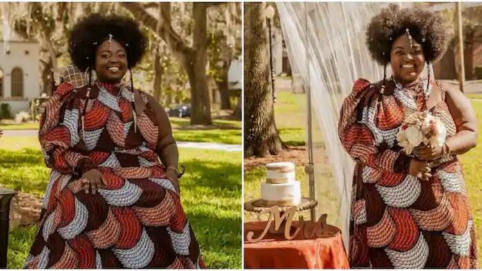 30-year-old woman marries herself 