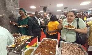 AU Day: Ghana’s ‘Jollof’ and ‘Waakye’ reigns at event in Morocco