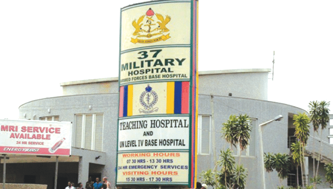Too many lawsuits force 37 Military Hospital to set up Quality Management Committee