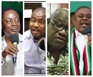 Here are the 5 NDC gurus in Duffour’s inner circle