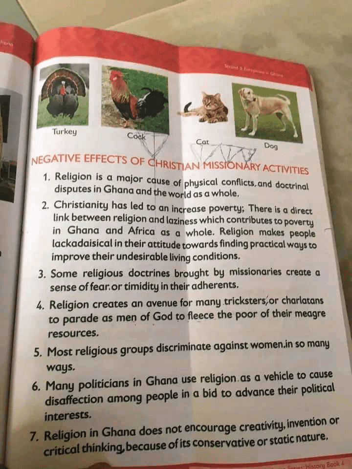 NaCCA calls for withdrawal of ‘blasphemous’ history textbook