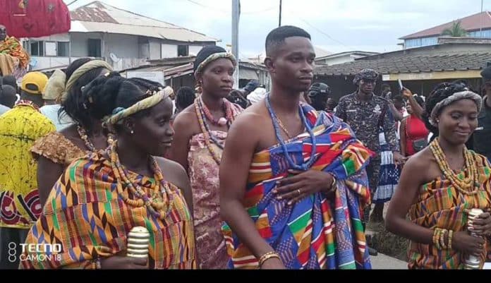 Thousands attend 2023 Aboakyer festival
