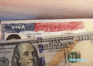 Unpacking the increase in GHS and US$ terms for new US visa fees