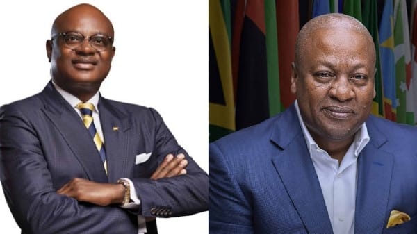 Kojo Bonsu concedes defeat, congratulates Mahama