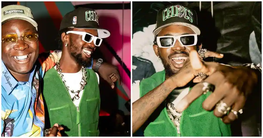 My father edits some lines in my songs before it’s released – Black Sherif