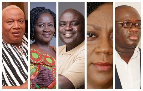 5 influencial NDC stalwarts in Mahama’s inner circle