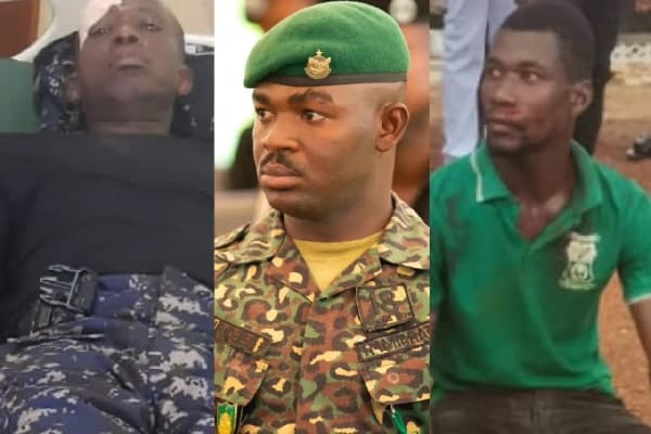 Immigration officer saves two police officers from violent church attacker in Sefwi Wiawso