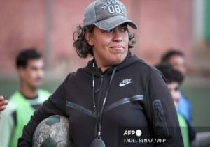 Morocco: Meet Hasnaa Doumi, the woman coaching an all-men football team