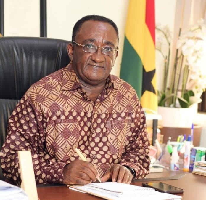 Afriyie Akoto obtains tractor deal for Ghana