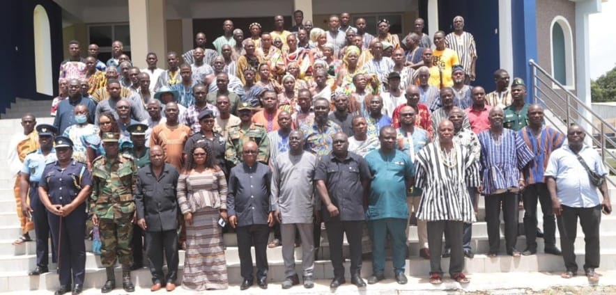 Ghana Boundary Commission begin 3-week exercise with Togolese counterpart to fix boundary line