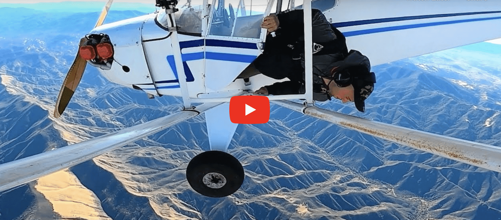 Exposed: YouTuber’s devious plan to boost views – Crashing a plane for profit!