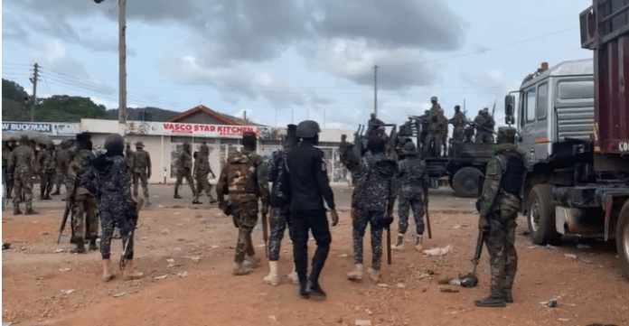 79 illegal miners exit AngloGold Ashanti Obuasi mine shaft, arrested