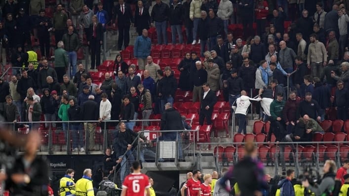 AZ Alkmaar strongly condemns “pitch-black evening” wrecked by violence during West Ham clash