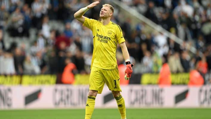Ramsdale signs new long-term deal with Arsenal