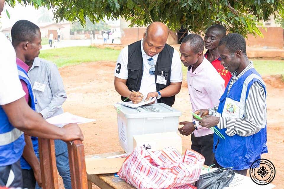 Kumawu: Ablakwa, high-ranking officers from NDC, NPP deployed as polling agents