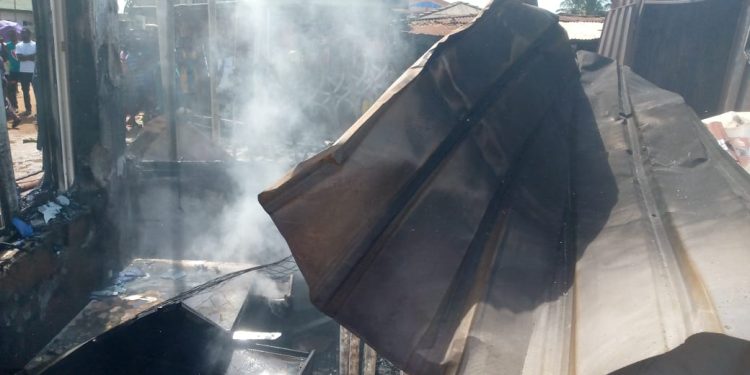 Accra recorded 10 fire incidents on Sunday – GNFS