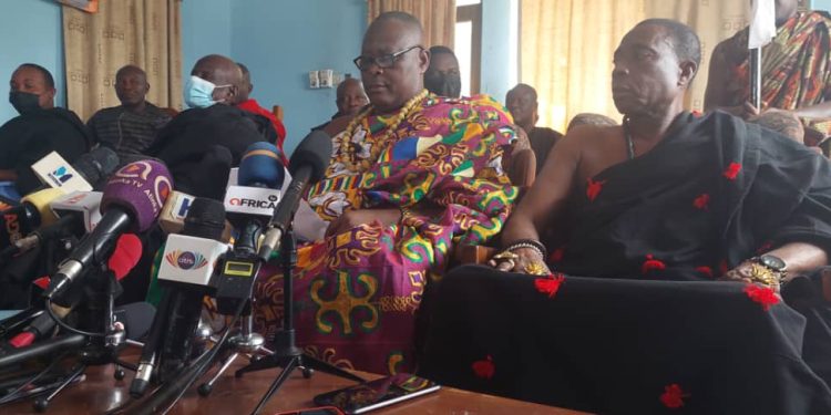 Ada Traditional Council warns politicians to stay off Songor salt mine