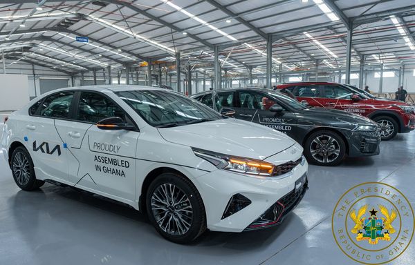 Rana Motors Assembly Plant in Amasaman commissioned
