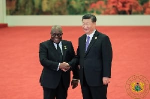 Akufo-Addo brushes off IMF warning against Chinese loans