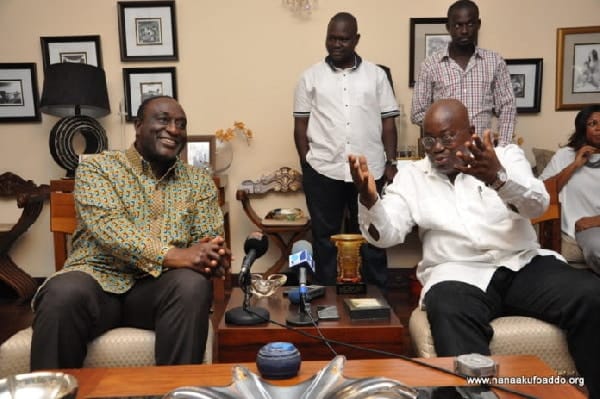 Akufo-Addo should be supporting Alan ‘Cash’ ahead of 2024 elections – Buaben Asamoa