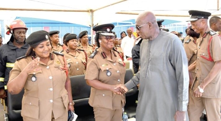 International Firefighters’ Day: Ghana celebrates its firemen