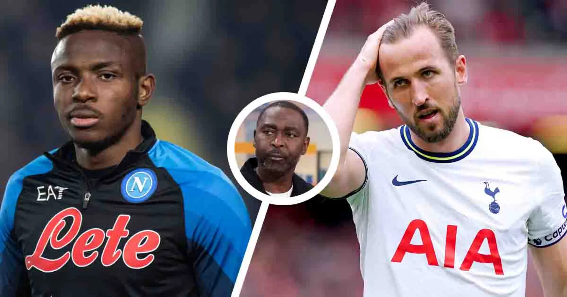 Two reasons why Man Utd should ditch Kane for Osimhen – Andy Cole details