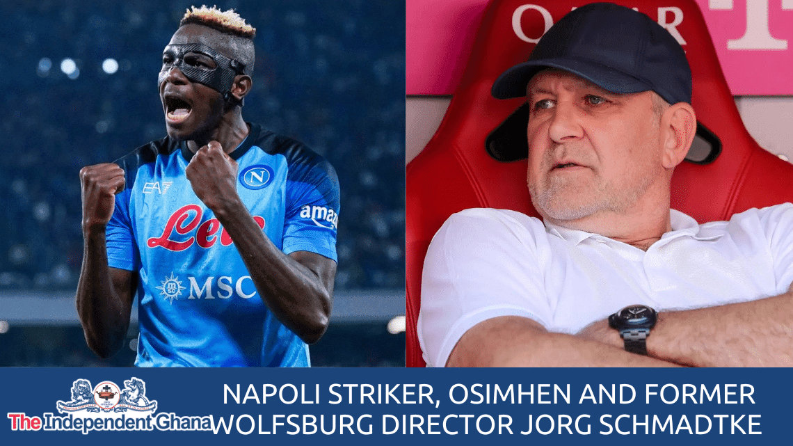 Ex Wolfsburg Chief regrets selling Osimhen, says it “wasn’t a good move”