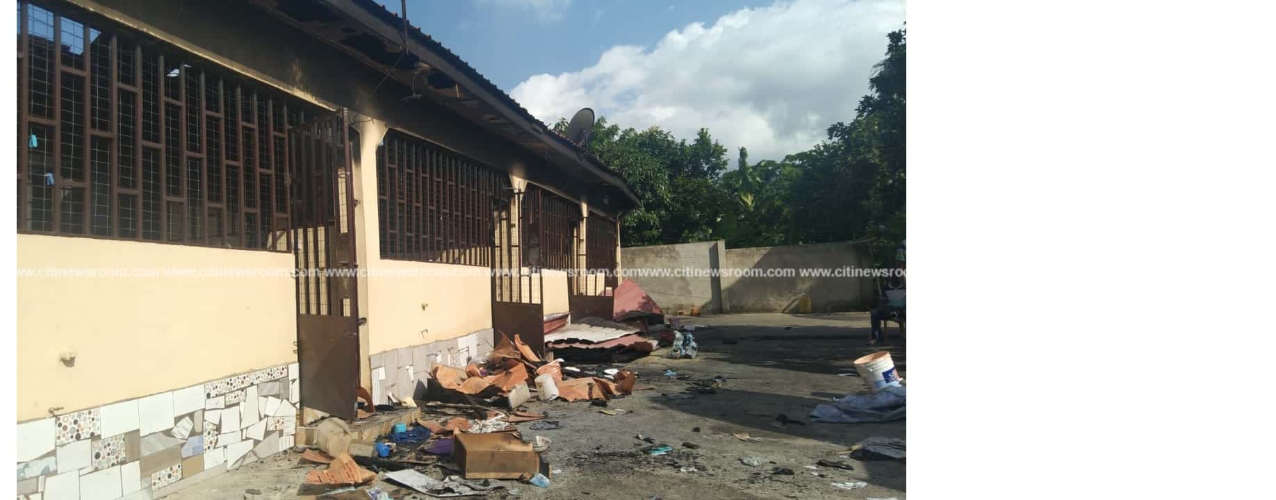 Police probe Koforidua apartment fire incident