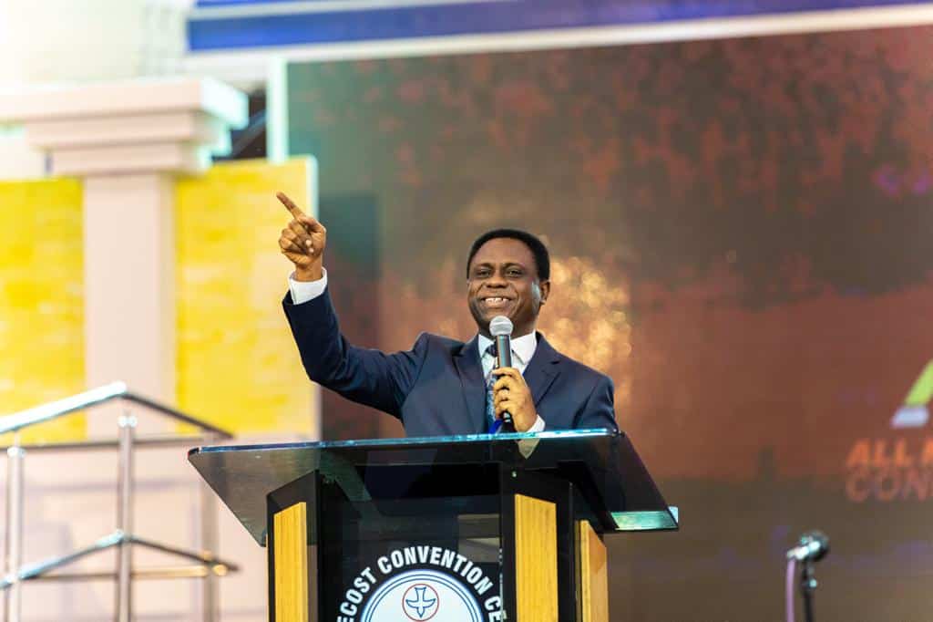 Apostle Nyamekye re-elected Chairman of The Church of Pentecost