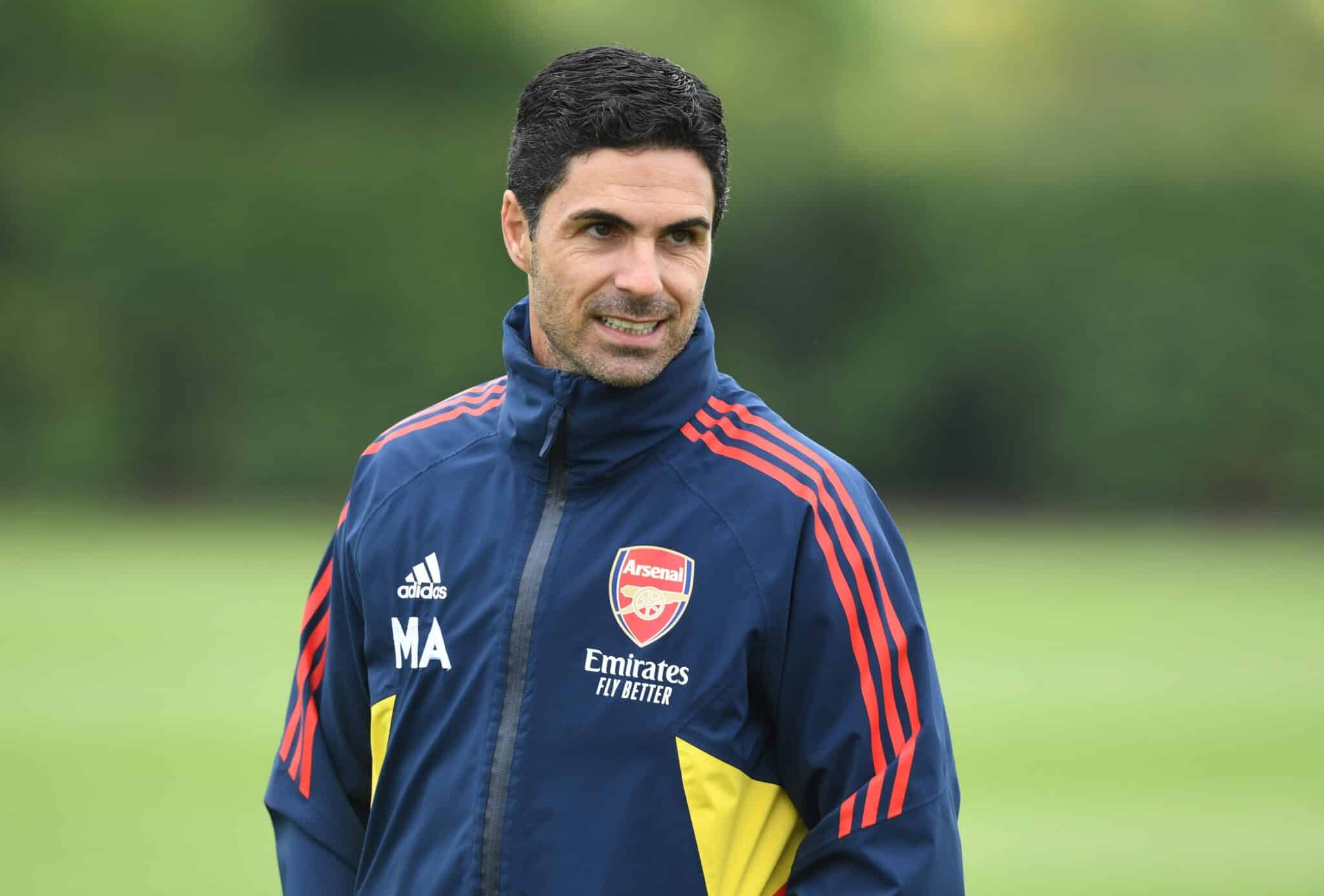 Olive tree to team meetings? Mikel Arteta has a reason