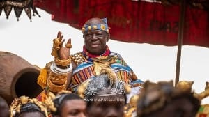 Video: How Otumfuo arrived at 3rd 2023 Akwasidae