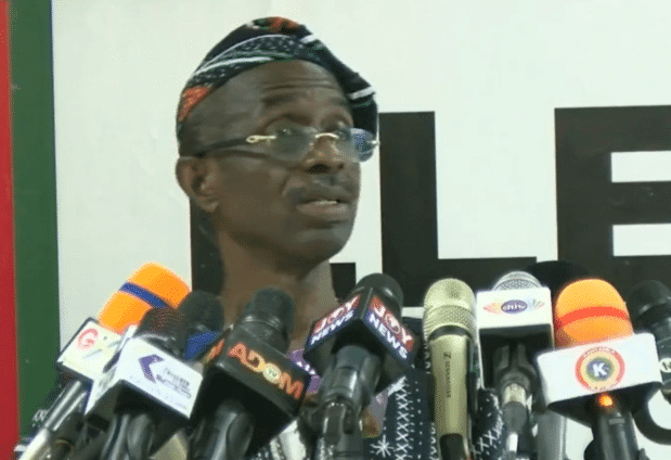 It is not your duty to ensure free and fair elections, it’s the police’s – Asiedu Nketia to Armed Forces