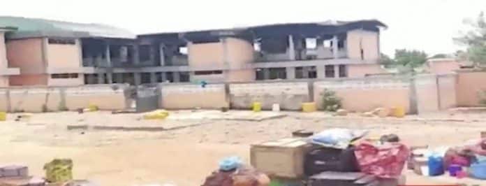 Fire guts parts of Bawku SHS