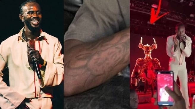 Black Sherif’s Palladium Theatre performance sparks speculation about Illuminati affiliation