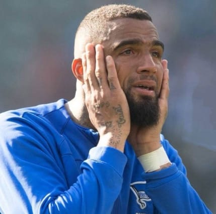 Kevin-Prince Boateng cries after “bitter” Hertha Berlin relegation