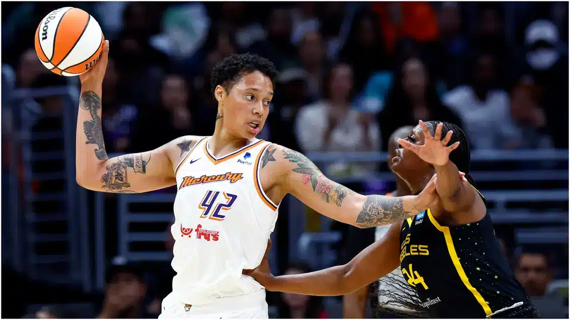 Brittney Griner back in action with WNBA