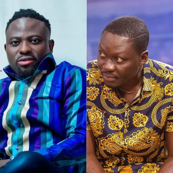 Arnold Asamoah slams Broda Sammy over his latest album launch promo video