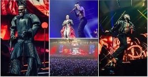 Burna Boy ‘wows’ audience at Paris, France’s La Défense Arena 
