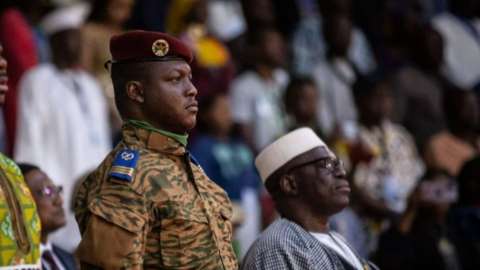 Burkina Faso lauds Russia as both move to strengthen ties